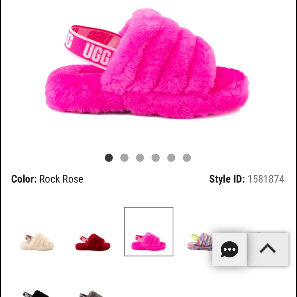 Kids Fluff Yeah Slide Size 13